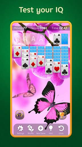 Solitaire Play - Card Klondike screenshot 1