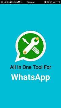 Whatsapp tools screenshot 1