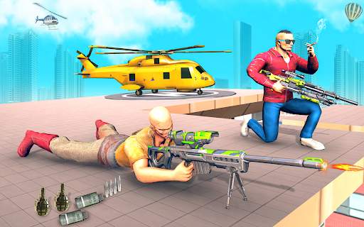 Sniper 3D FPS Shooting Games screenshot 2