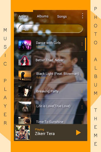 Free Music Player - Mp3 player screenshot 4