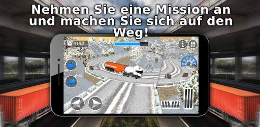 Truck simulator screenshot 1