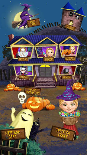 Sweet Baby Girl Halloween Fun screenshot 1