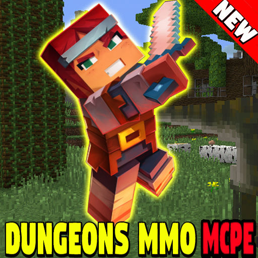 MMO Map DUNGEONS for Minecraft icon
