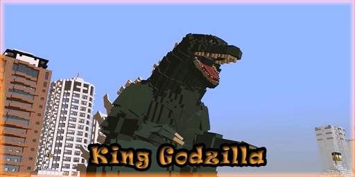 Mod Godzilla for MCPE screenshot 1