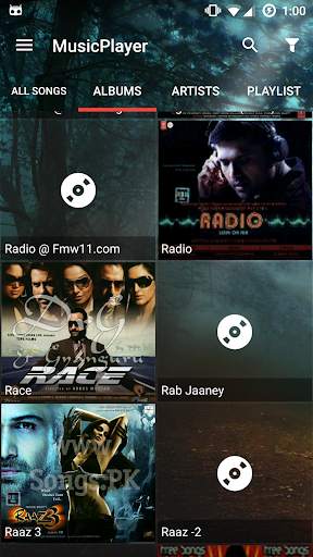 MusicPlayer screenshot 2