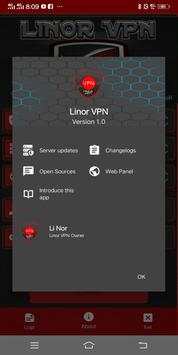Linor VPN screenshot 2