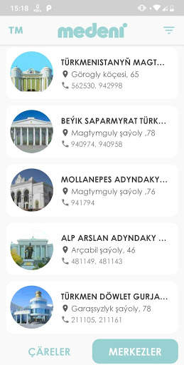Medeni screenshot 4