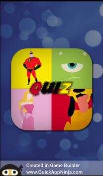 Disney Character Fans Quiz screenshot 1