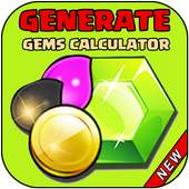 Free Gems for Clash Calc 1.0.3