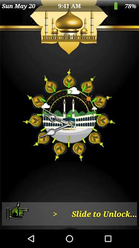 Islamic Clock Themes screenshot 3
