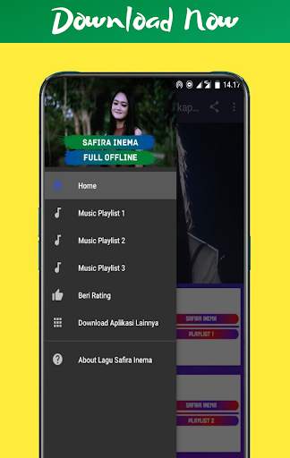 Safira Inema Mp3 Songs Offline screenshot 1