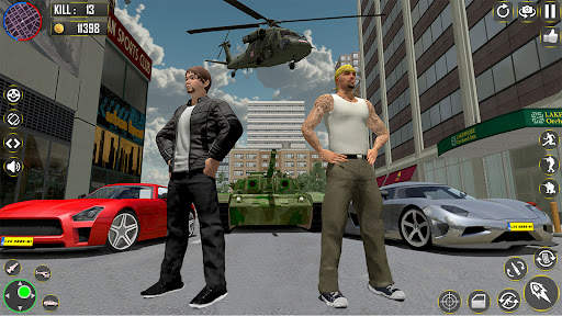 Real Gangster Vegas Crime Game screenshot 6