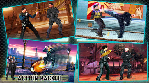 Army Battlefield Kung Fu New Fighting Games 2020 screenshot 7