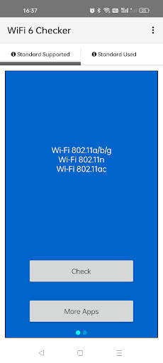 WiFi 6 Checker screenshot 1