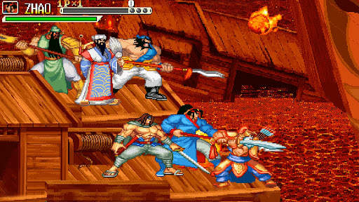 Knights of Valour: Arcade Game screenshot 1