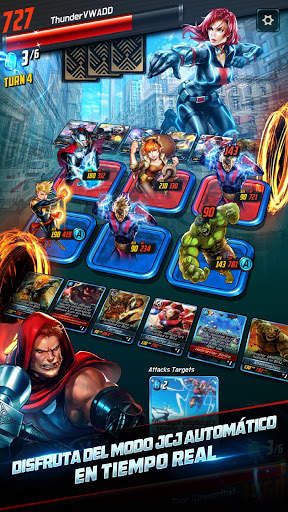 MARVEL Battle Lines screenshot 4