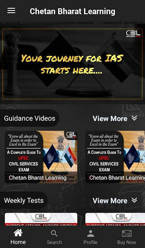 Chetan Bharat Learning screenshot 4