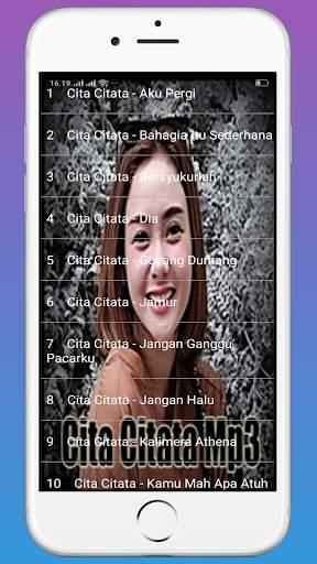 Cita Citata Mp3 Offline screenshot 4