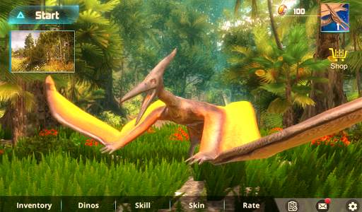 Pteranodon Simulator 13 تصوير الشاشة