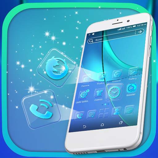 Blue Launcher Theme 4.3