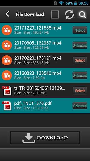 SkyEasySHARE - WiFi File Transfer screenshot 6