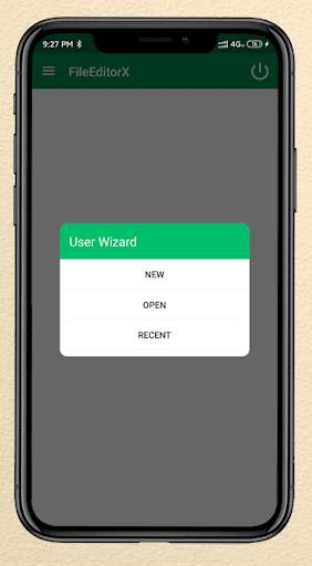 File Editor X screenshot 1