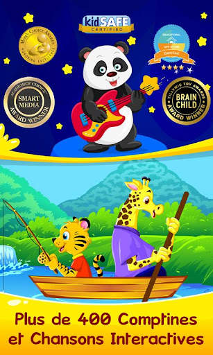 Jeux pour enfants et chansons screenshot 1