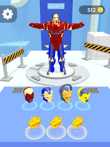 Iron Suit: Superhero Simulator screenshot 6
