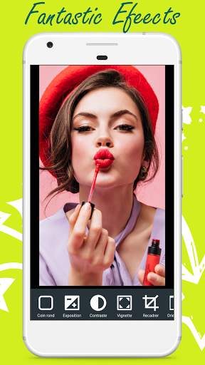 Cam B612 Selfie Expert Editing Beauty Photo Editor screenshot 2