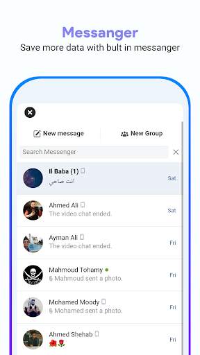 Lite For Facebook™ ( & Social Networks ) screenshot 5