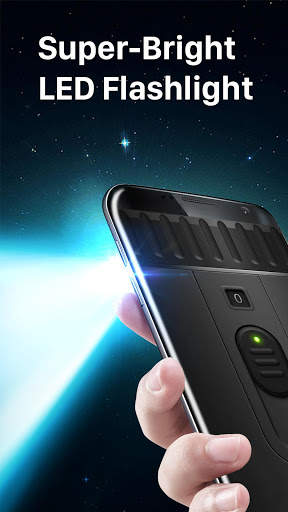Super-Bright LED Flashlight screenshot 1