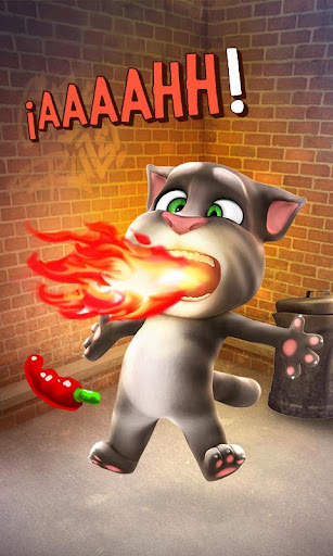 Talking Tom screenshot 4