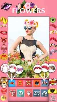 Live Emoji Sticker - Crayz Snapy Face Emojis screenshot 14