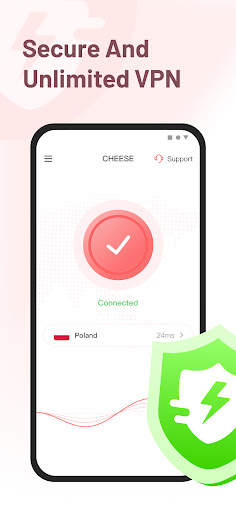 CheeseVPN Fast Private Proxy screenshot 1