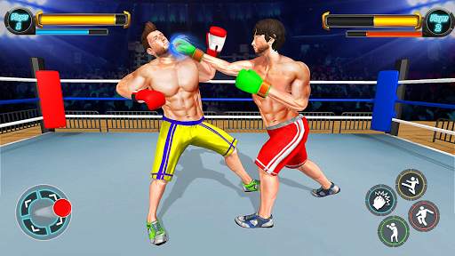 Mega Ring Fighting 2020 screenshot 1