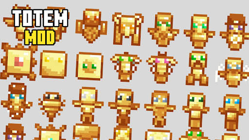 Totems Max Minecraft Mod screenshot 4