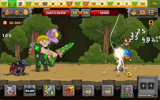 Let's Journey－Jeu clicker RPG screenshot 13