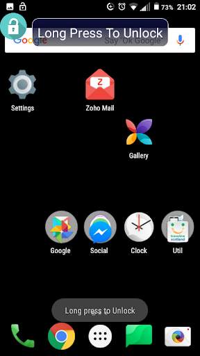 Brave Touch Lock 3 تصوير الشاشة