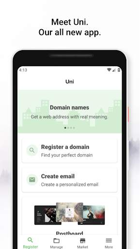 Uni App screenshot 1