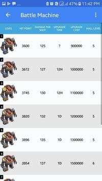 Guide-Wiki for Clash of Clans - 2018 screenshot 8