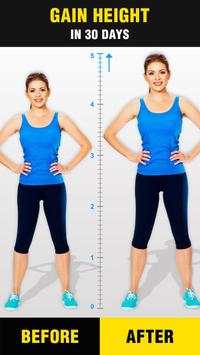 Height Increase Exercises at Home - Grow Taller screenshot 8
