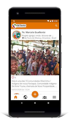 App Missionário Ad Gentes screenshot 7