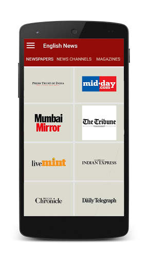 All English Newspapers,TV News Channel & Magazines screenshot 2