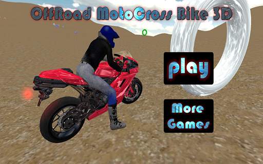 OffRoad Motocross Bike 3D screenshot 2