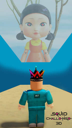 Squid Games Challenge 3D screenshot 1