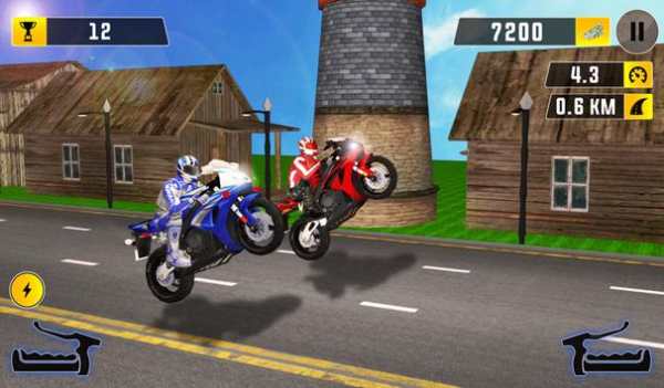 Extreme Motorbike Racing-A Motorcycle Stunts Rider screenshot 8