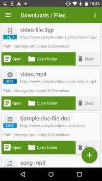 Super Download Manager screenshot 1