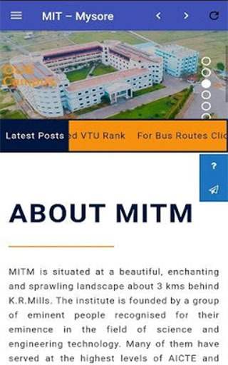 MIT Mysore screenshot 3