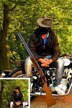 Bullet Bike Photo Suit screenshot 1