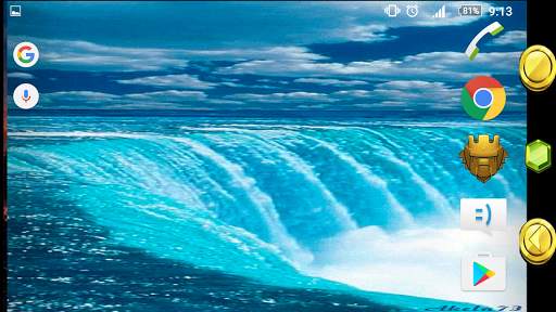 Fire And Ice Live Wallpaper screenshot 11